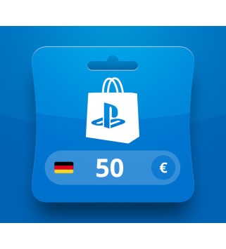 PlayStation Network Card EUR 50 PlayStation 4 Key GERMANY